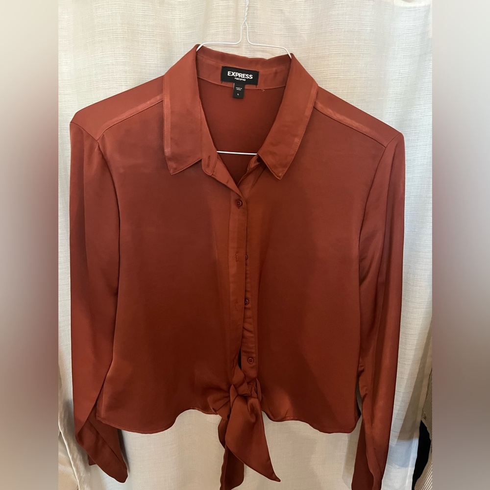 Express Portofino Terracotta Shirt